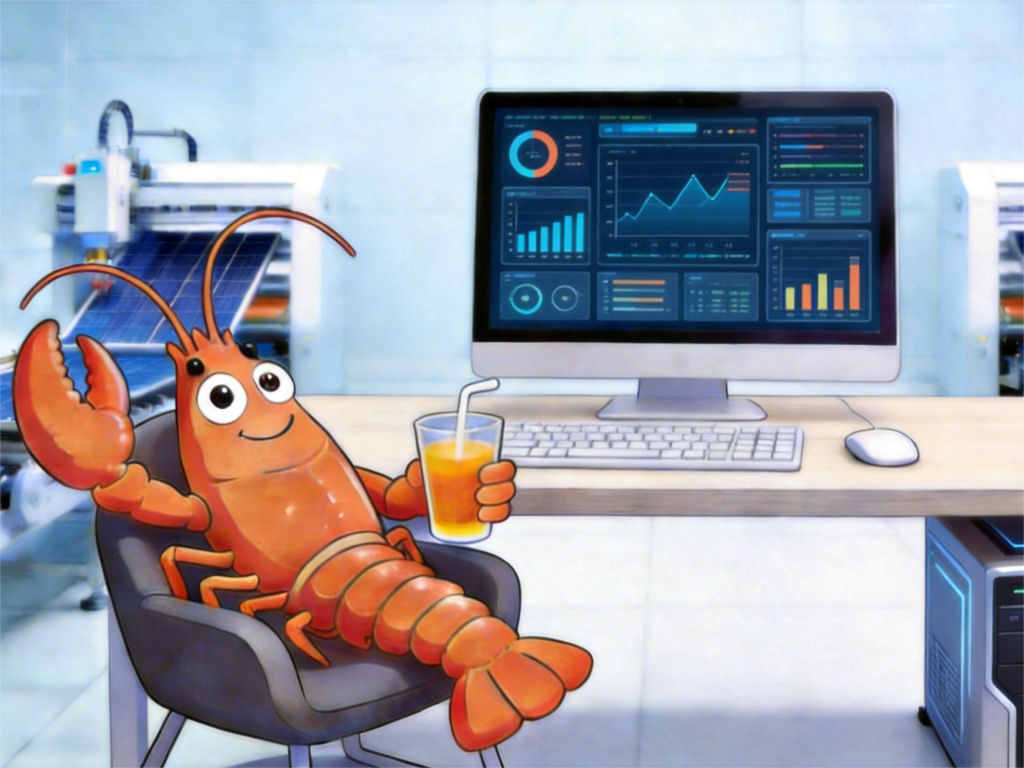 OpenClaw 正在压缩光伏技术创新周期