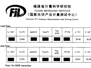 黑晶光电三结叠层太阳能电池
