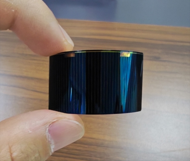 III-V族砷化镓电池片实拍