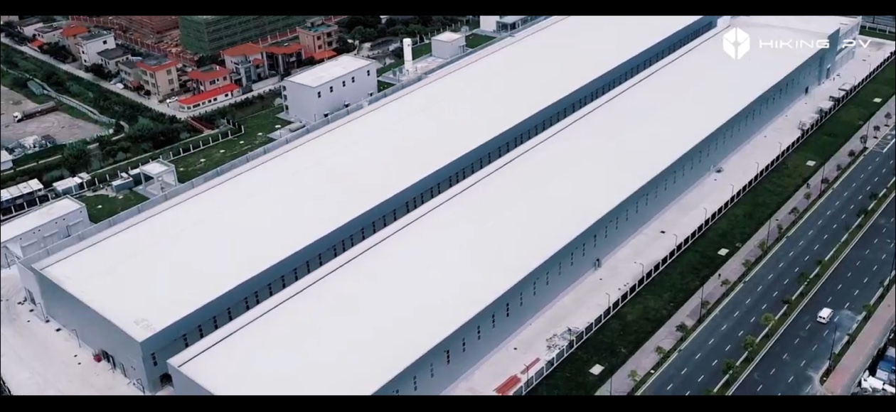黑晶光电叠层电池产业化基地